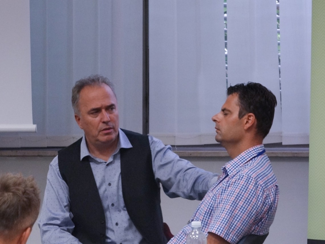 Seminar hipnoze, september 2016, Ljubljana - Božidar Grilc