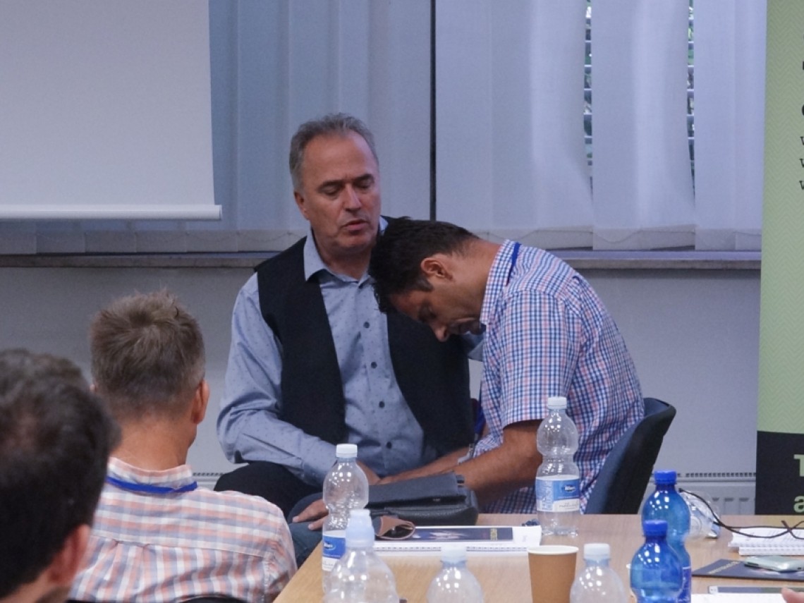 Seminar hipnoze, september 2016, Ljubljana - Božidar Grilc