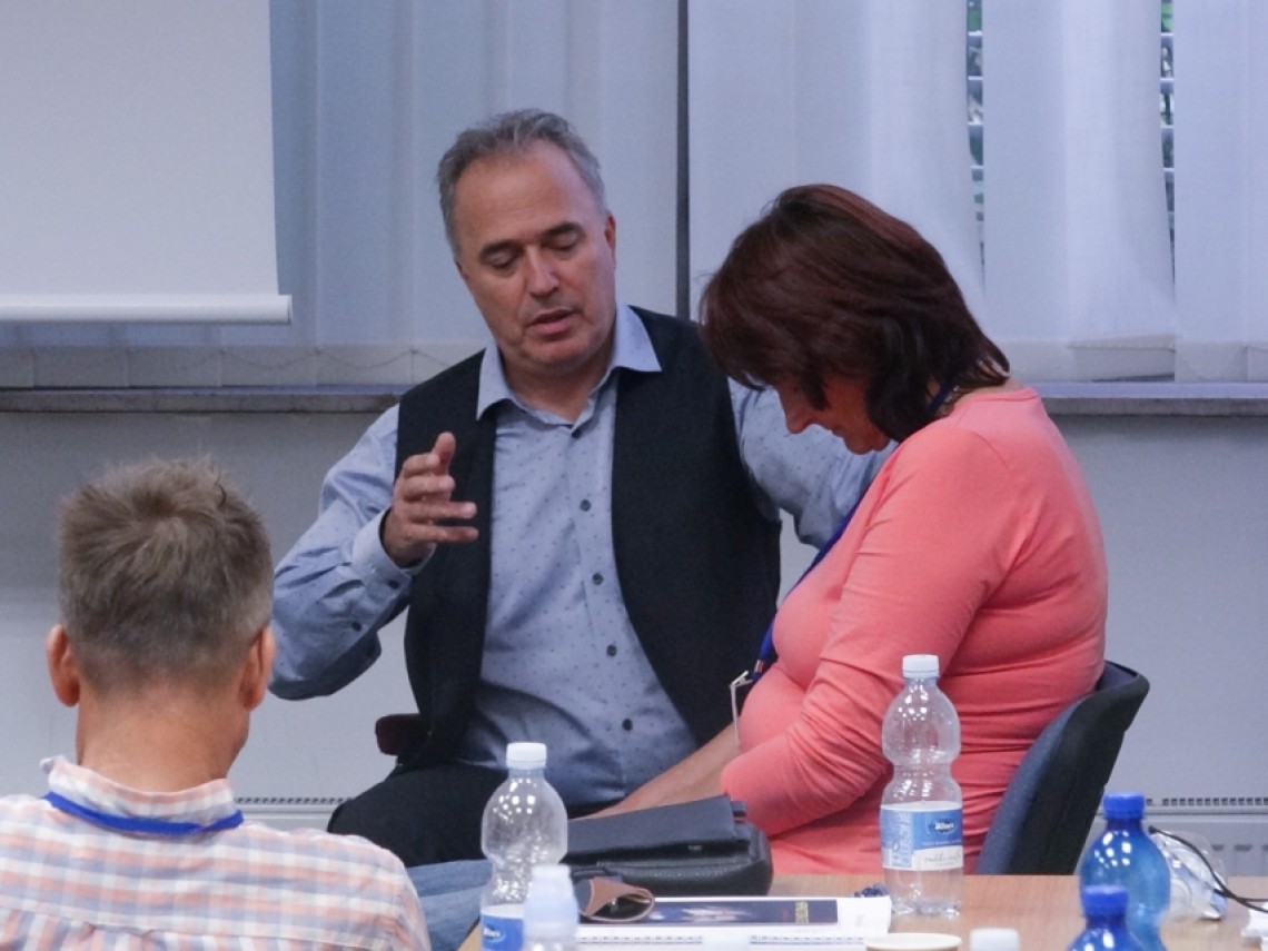 Seminar hipnoze, september 2016, Ljubljana - Božidar Grilc