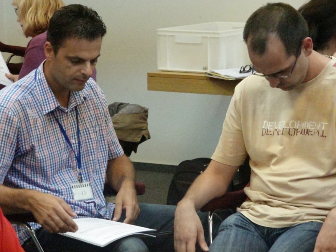 Seminar hipnoze, september 2016, Ljubljana - Božidar Grilc