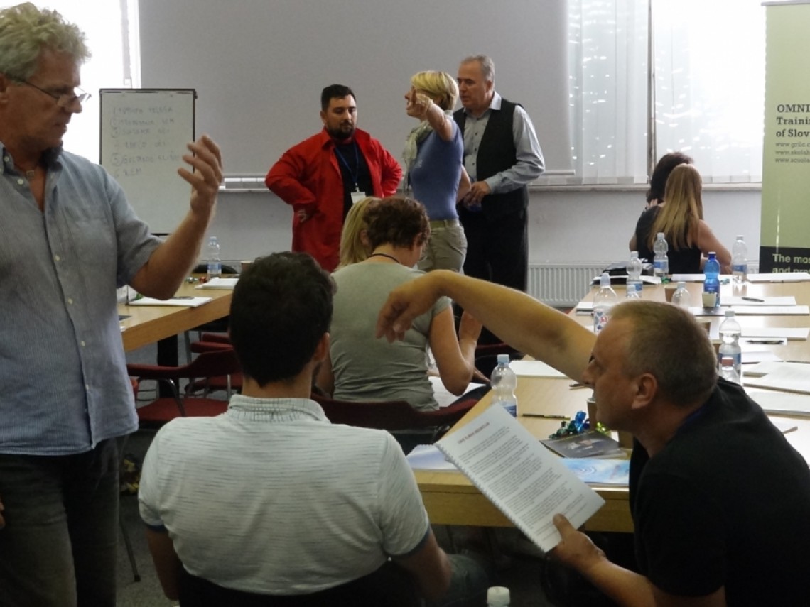 Seminar hipnoze, september 2016, Ljubljana - Božidar Grilc