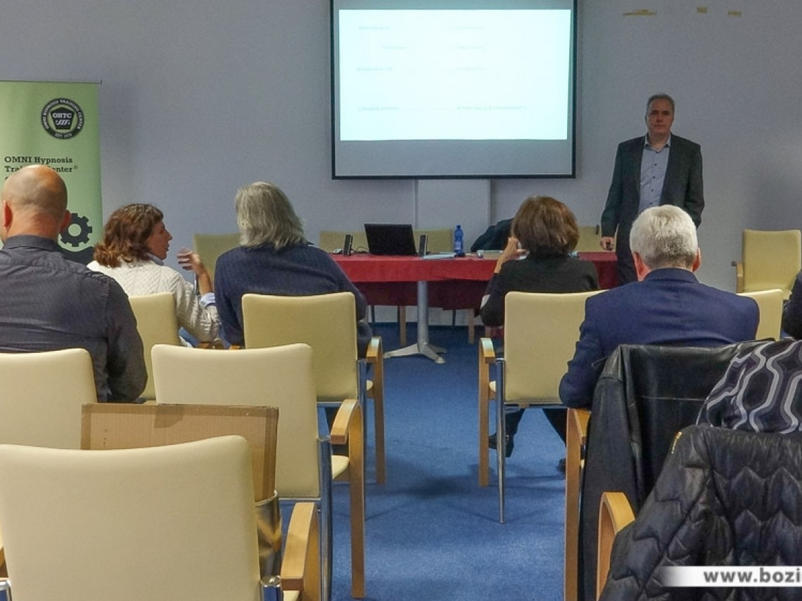 Kongres hipnoterapevtov 2016 | Božidar Grilc