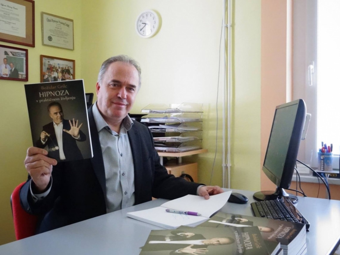 Hipnoza v praktičnem življenju - Božidar Grilc