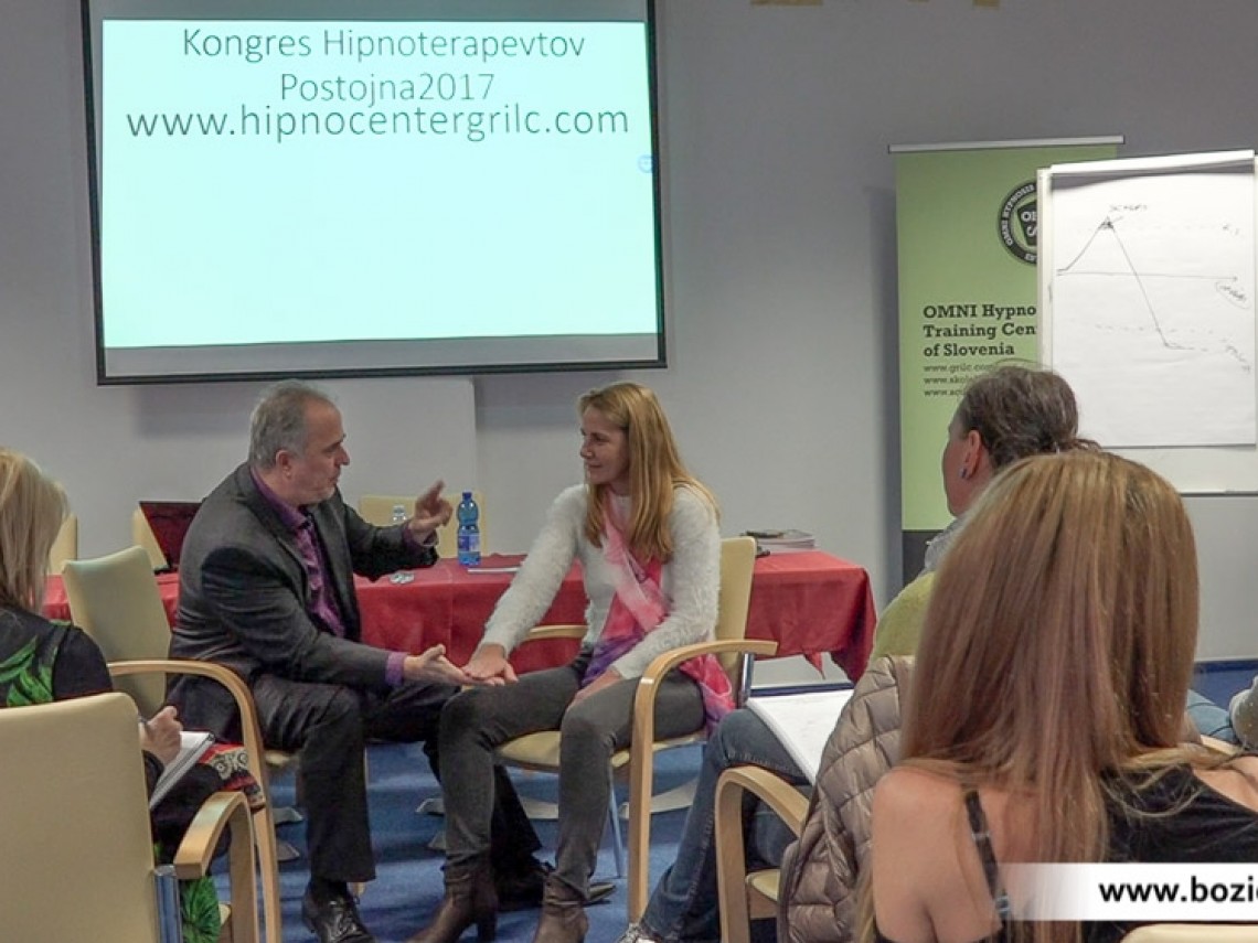 Kongres hipnoterapevtov 2017 | Hipnocenter Grilc